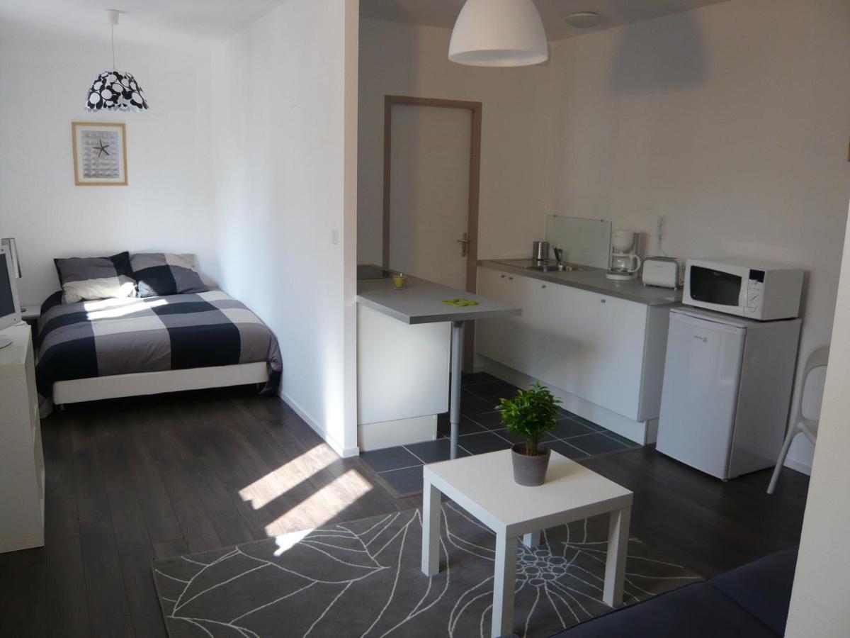 Studio Design Perros-Guirec Centre Et Parking Prive Exterior foto